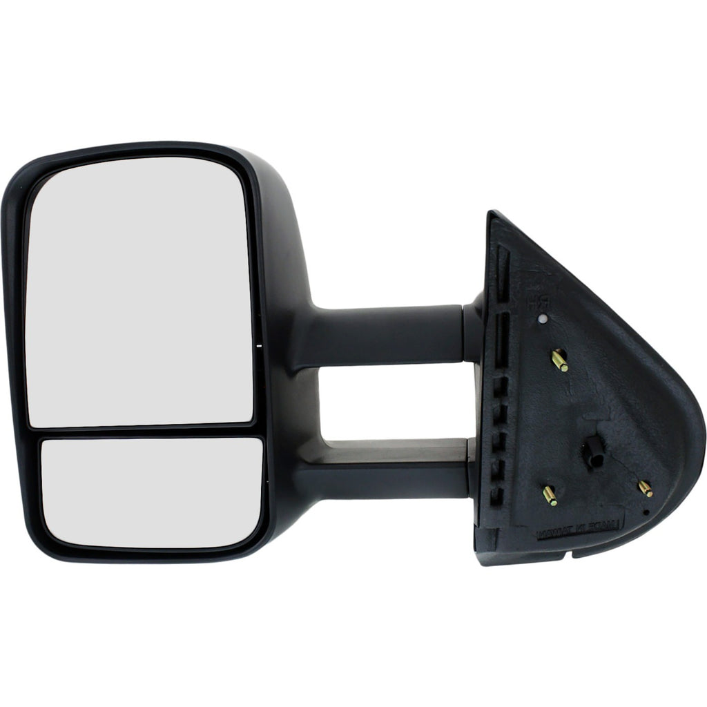 Kool Vue 2013-2014 GM Mirror - Left, Black (20862094)