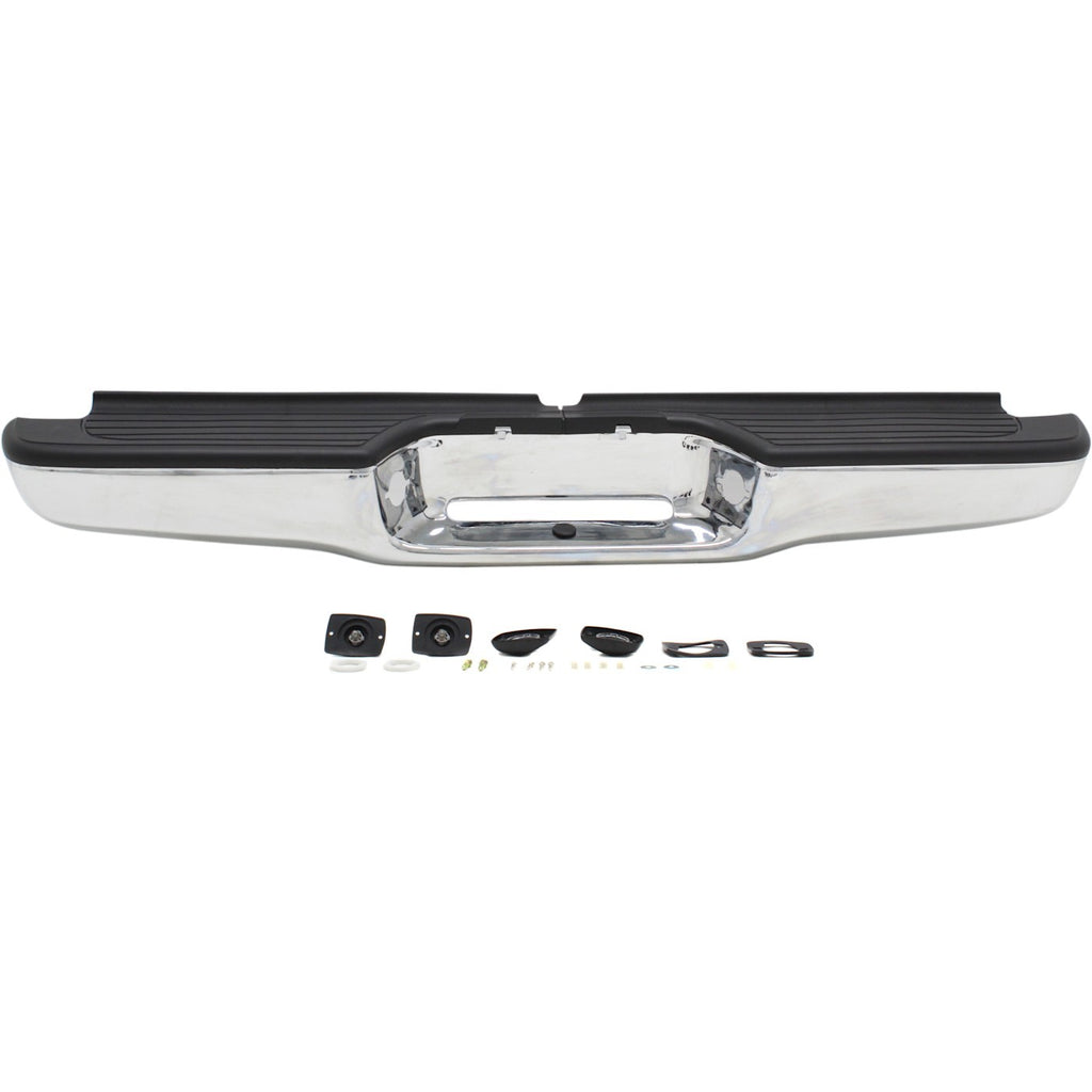 1995-2004 Toyota Tacoma Bumper - Rear (002283598113PFM)