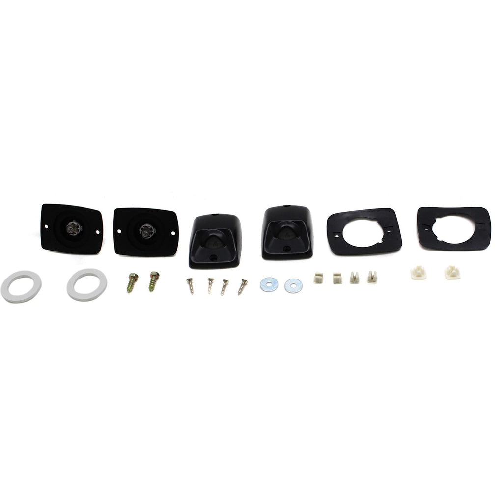 1995-2004 Toyota Tacoma Bumper - Rear (002283598113PFM)
