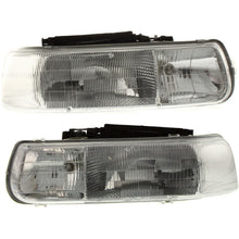 Load image into Gallery viewer, 2001-2006 Chevrolet Headlight - Halogen, w/ Bulbs, CAPA Certified (16526134)