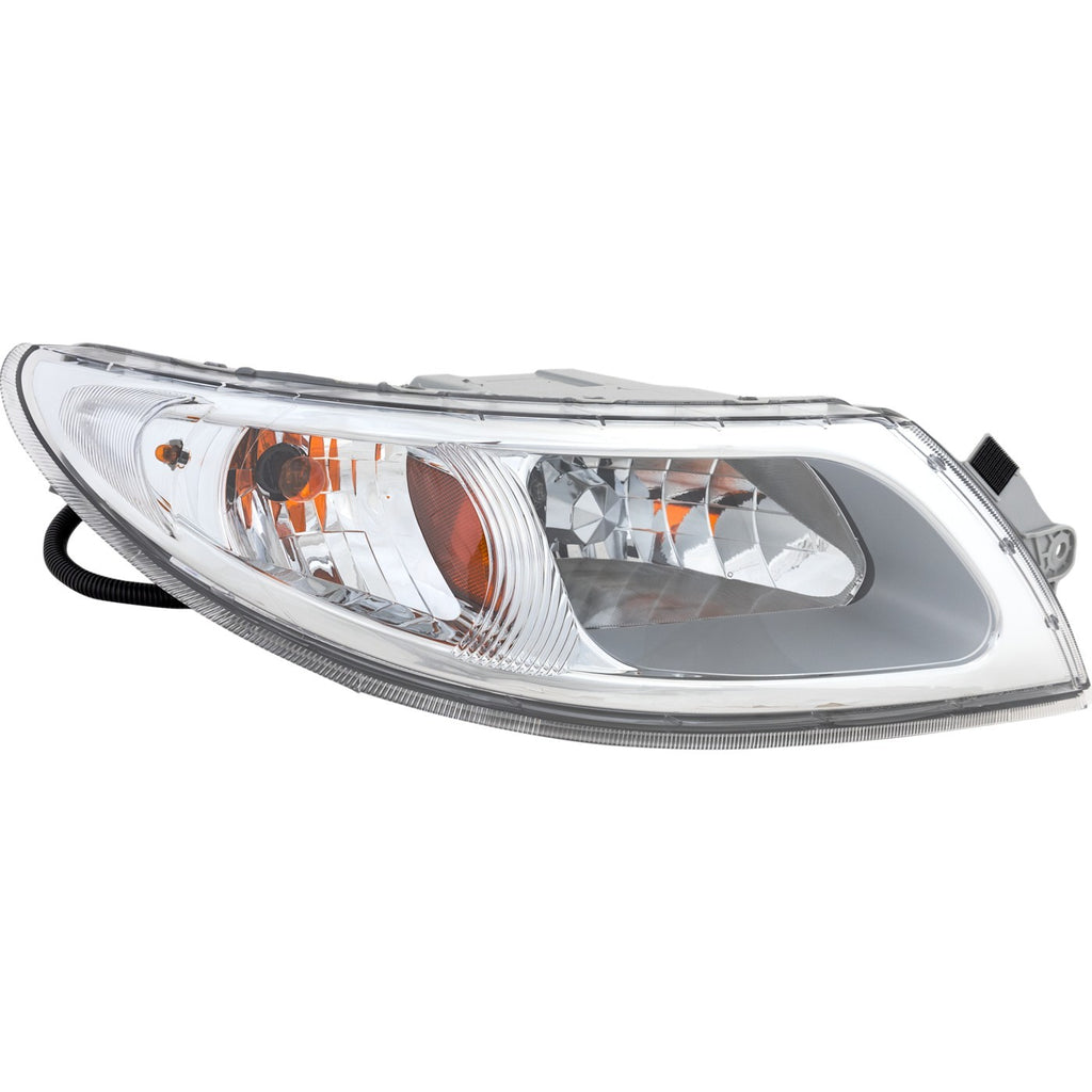 2009-2016 International Harvester Headlight - Halogen, Passenger Side, w/ Bulbs (3574388C93)