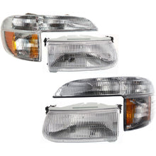 Load image into Gallery viewer, 1995-2001 Ford Explorer &amp; Mercury Mountaineer Headlight - w/ Bulbs (F5TZ13008B)