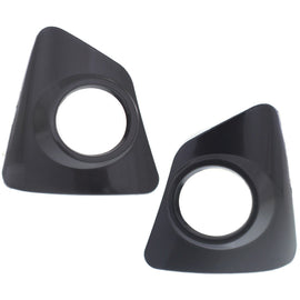 2014-2016 Toyota Corolla Fog Light Trims - Driver & Passenger Side, Primed (8148102480)
