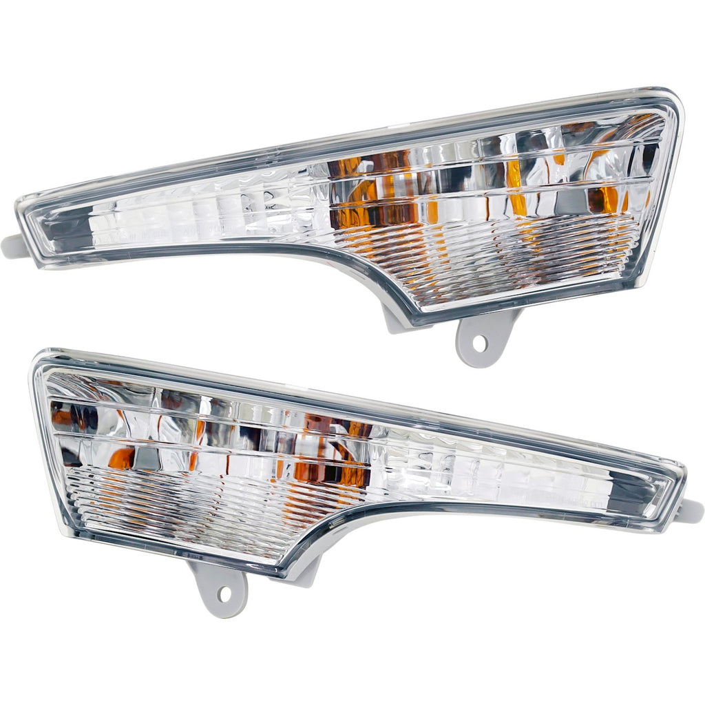 2013-2018 Nissan Altima Turn Signal Light - Front, Left, CAPA Certified (261303TA0A)