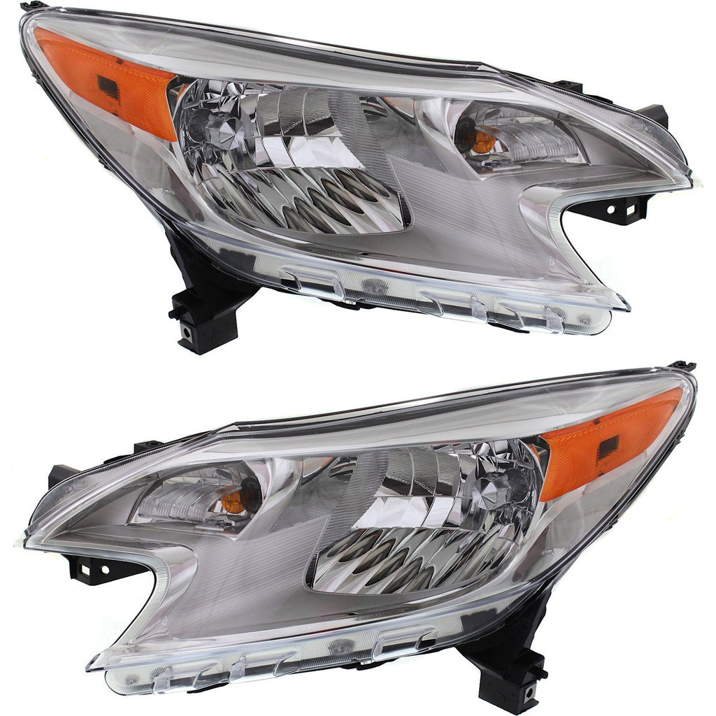 2014-2016 Nissan Versa Note Headlights - Driver & Passenger Side (260103WC0A)