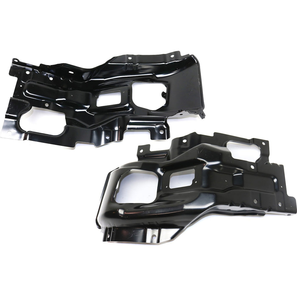 2016-2019 GMC Sierra 2500 HD & Sierra 3500 HD Bumper Brackets - Front, Left & Right (23178909)