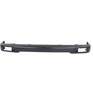 1995-1997 Toyota Tacoma Bumper - Front, Black, RWD (5210104050)