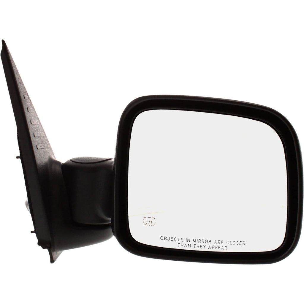 Kool Vue 2002-2007 Jeep Liberty Power Mirror - Passenger Side, Textured Black, Heated (55155842AI)