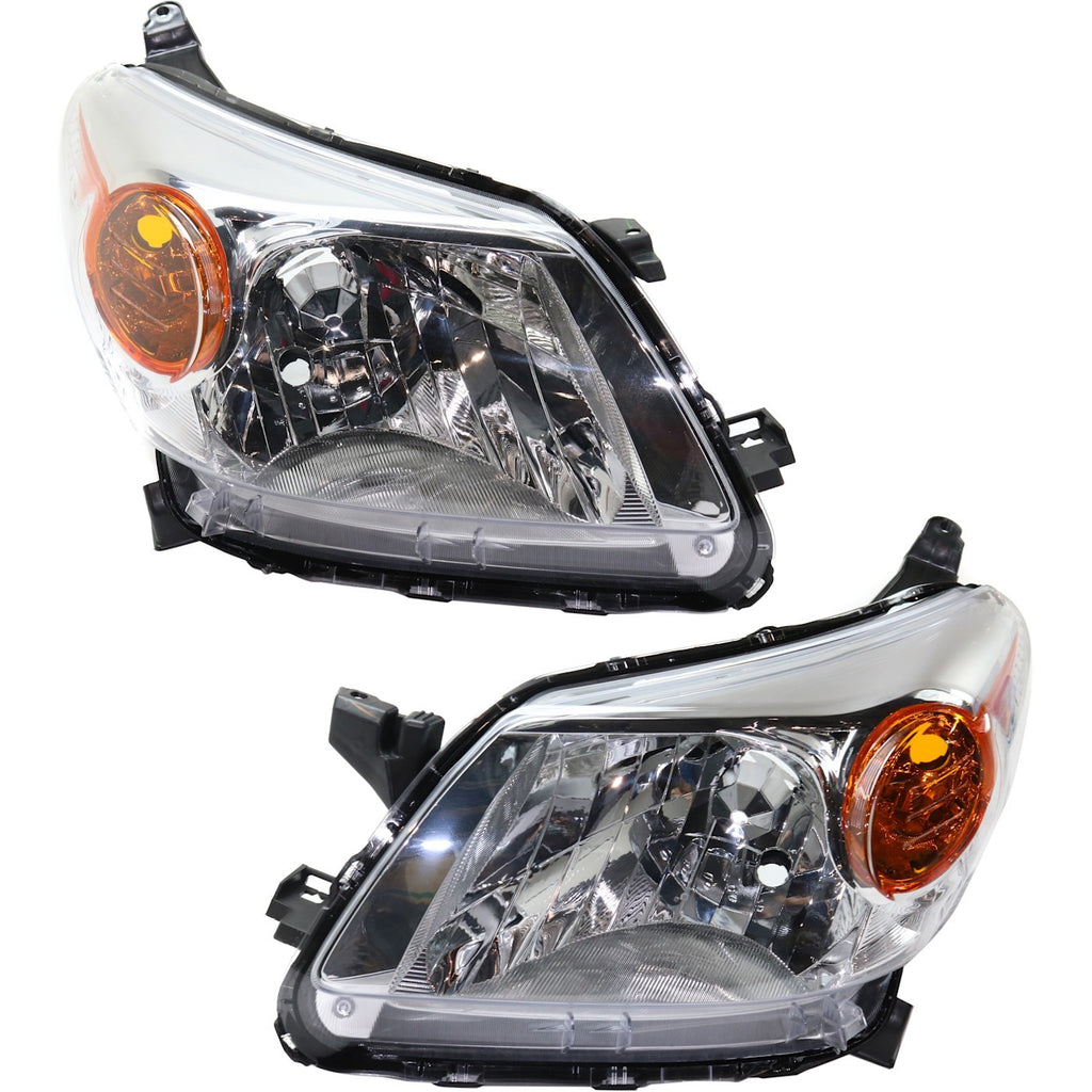 2008-2012 Scion xD Headlights - Driver & Passenger Side, CAPA Certified (8113052890)