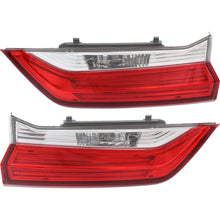 Load image into Gallery viewer, 2017-2019 Honda CR-V Tail Lights - Halogen, Left &amp; Right, Inner (34155TLAA01)