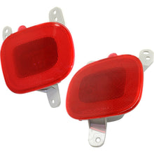 Load image into Gallery viewer, 2015-2018 Jeep Renegade Bumpers - Rear, Left &amp; Right, CAPA Certified (68255513AA)