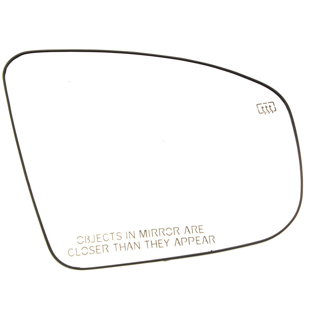 Kool Vue 2013-2016 Nissan Pathfinder Mirror Glass - Passenger Side, Heated (963653KS0B)