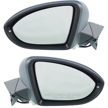 Load image into Gallery viewer, Kool Vue 2015-2021 Volkswagen Mirror - Driver &amp; Passenger Side Heated (SET-VW56ER-S)