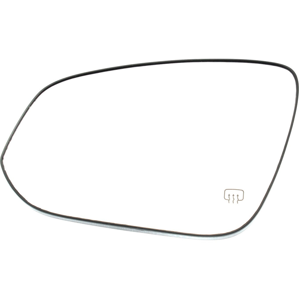 Kool Vue 2014-2019 Toyota Highlander Mirror Glass - Driver Side, Heated (879610E130)
