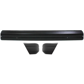 1984-1996 Jeep Cherokee, Comanche & Wagoneer Bumper - Front (55234551AB)