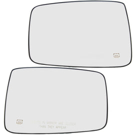 2012-2014 Ram 1500 & 2500 Kool Vue Mirror Glass - Driver & Passenger Side, Heated, Power