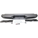 Step Bumper For Nissan Frontier 2001-2004 Rear Step Type Black