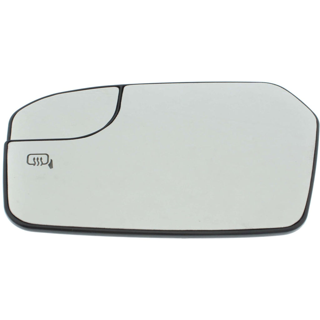 Kool Vue 2011-2012 Ford Fusion, Lincoln MKZ & Mercury Milan Mirror Glass - Left, Heated (BE5Z17K707D)
