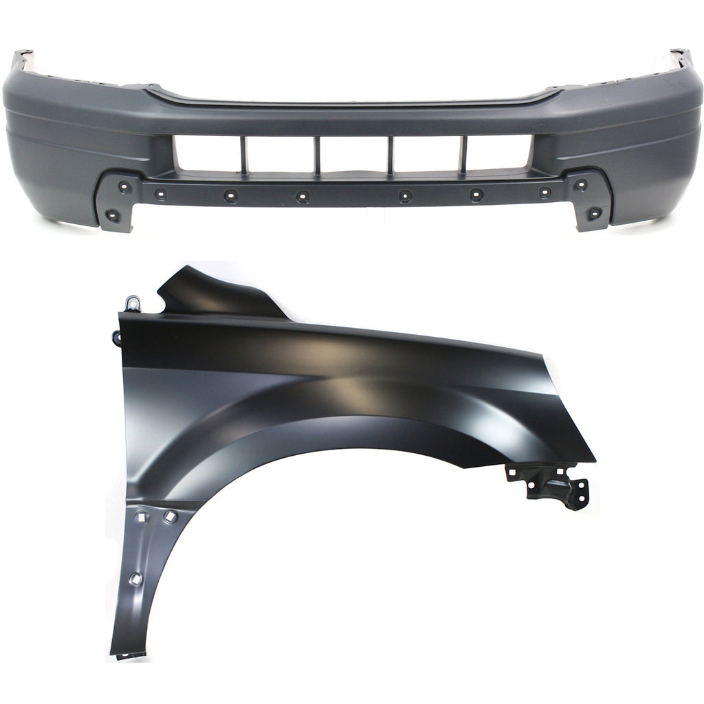 2003-2005 Honda Pilot Bumper Covers - Front (04711S9VA90ZZ)