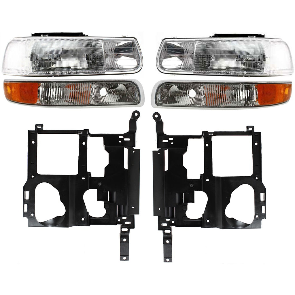 1999-2006 Chevrolet Headlights - Left & Right (16526133)
