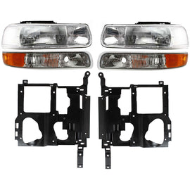 1999-2006 Chevrolet Headlights - Left & Right (16526133)