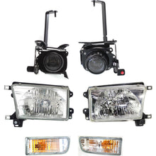 Load image into Gallery viewer, 1999-2002 Toyota 4Runner Headlights - Left &amp; Right, 6-Piece (8121035050)