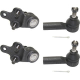 Tie Rod End Kit For 92-2001 Toyota Camry Lexus ES300 Front, Left and Right 4pc