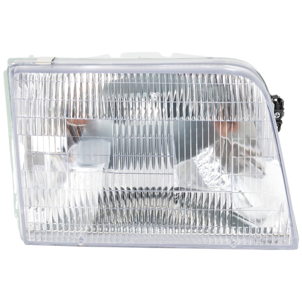 1993-1997 Ford Ranger Headlights - Left & Right, 4-Piece (F37Z13008B)
