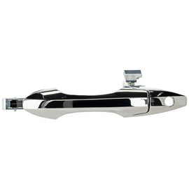 Exterior Door Handle For 2007-2013 Acura MDX Front Driver Side Chrome Plastic
