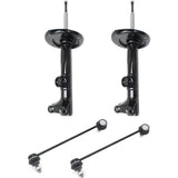 Suspension Kit For 2002-2007 Mercedes Benz C230 Front Left and Right Side RWD