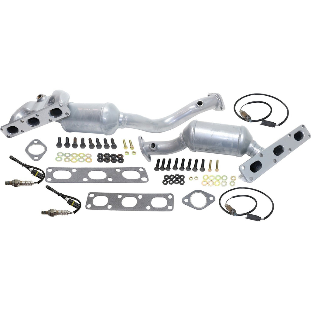 1999-2006 BMW & Land Rover Motor Vehicle Exhausts - Front & Rear (11781433940)