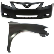 Load image into Gallery viewer, 2007-2009 Toyota Camry Bumper Covers - Front, CAPA Certified (5211906919)