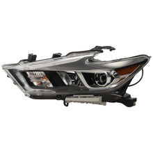 Load image into Gallery viewer, 2016-2018 Nissan Maxima Headlight Assembly - Halogen, Driver Side, w/ Bulbs (260604RF9B)