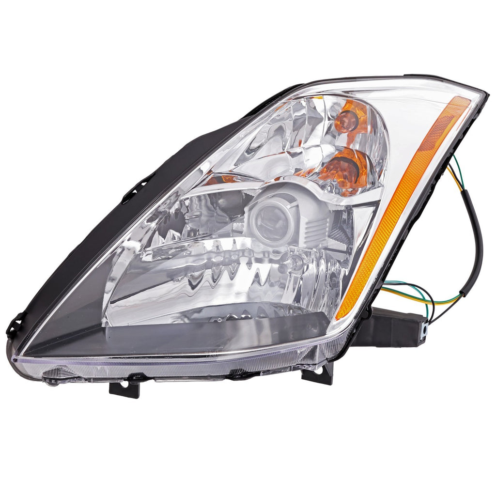 2003-2005 Nissan 350Z Headlight - HID, Left (26060CD027PFM)