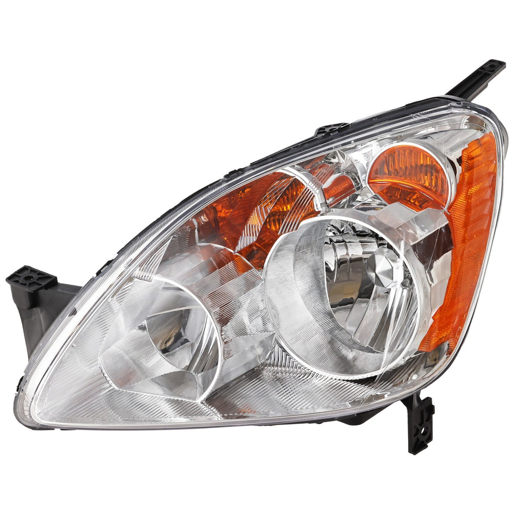 2005-2006 Honda CR-V Headlight - Halogen, Driver Side (33151S9AA11)