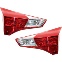 Load image into Gallery viewer, 2013-2015 Toyota RAV4 Tail Lights - Driver &amp; Passenger Side, Inner (815800R010)