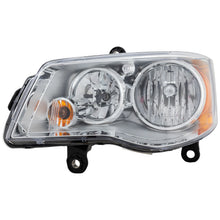 Load image into Gallery viewer, 2008-2020 Chrysler Town &amp; Country, Dodge Grand Caravan &amp; Ram C/V Headlight - Halogen, Left, w/ Bulbs (5113337AI)