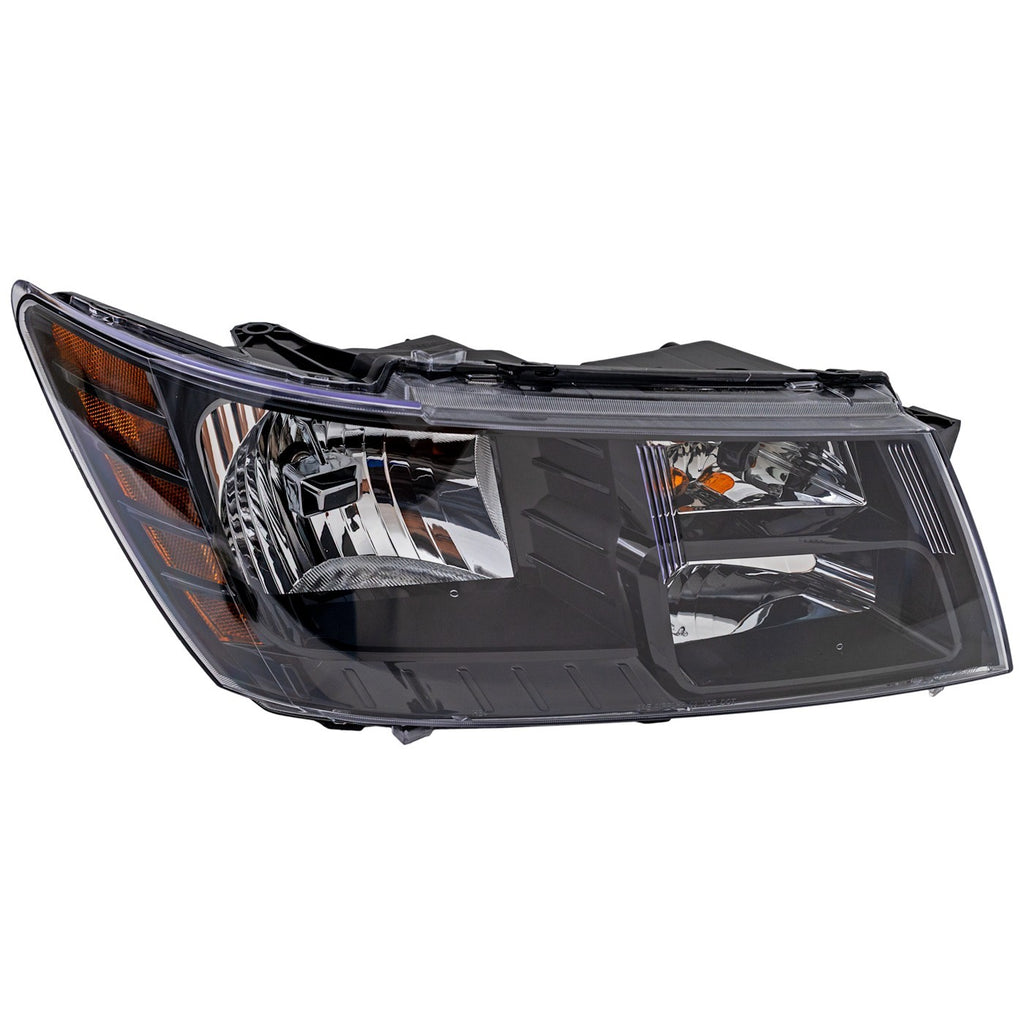 2014-2020 Dodge Journey Headlight Assembly - Halogen, Right, CAPA Certified (68200084AC)
