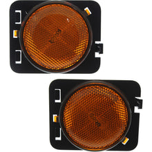 Load image into Gallery viewer, 2007-2018 Jeep Wrangler &amp; Wrangler JK Side Marker Lights - Front, Left &amp; Right, CAPA Certified (55078144AA)