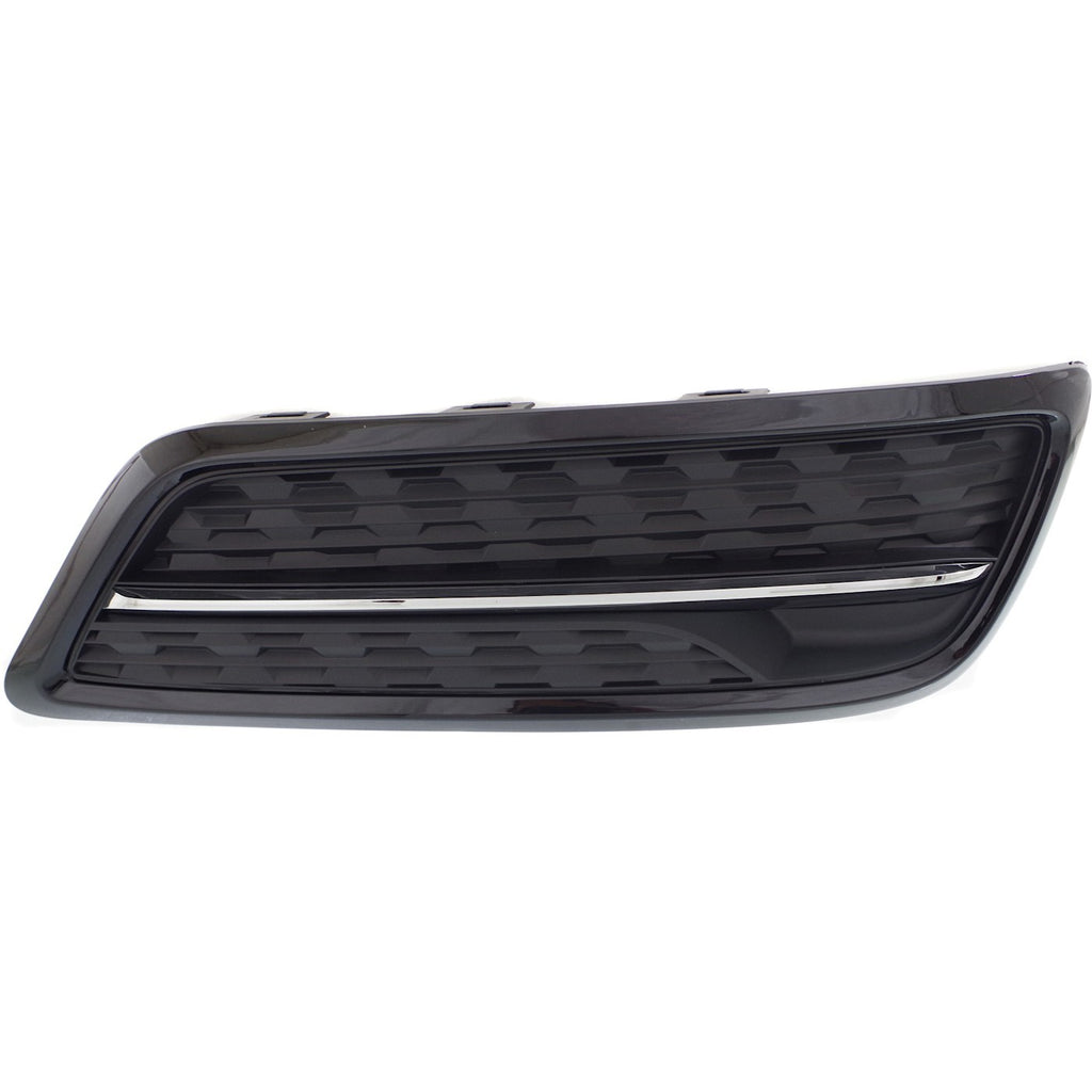 2014-2016 Acura MDX Fog Light Cover - Front, Passenger Side, Chrome (71102TZ5A00)