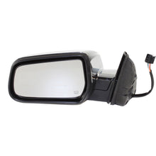 Load image into Gallery viewer, Kool Vue 2010-2014 Chevrolet Equinox &amp; GMC Terrain Mirror - Left, Chrome, Heated (20858712)