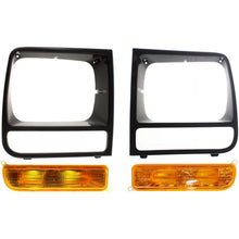 Load image into Gallery viewer, 1998-2001 Jeep Cherokee Headlight - 4-Piece (55055142)