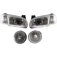 Load image into Gallery viewer, 2000-2001 Nissan Maxima Headlights - Left &amp; Right, 4-Piece (260102Y926)