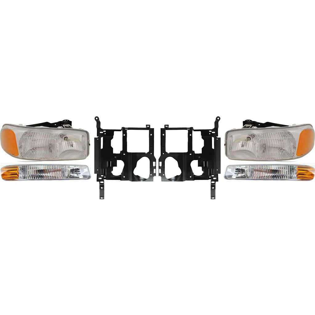2002-2006 GMC Headlight (15850351)