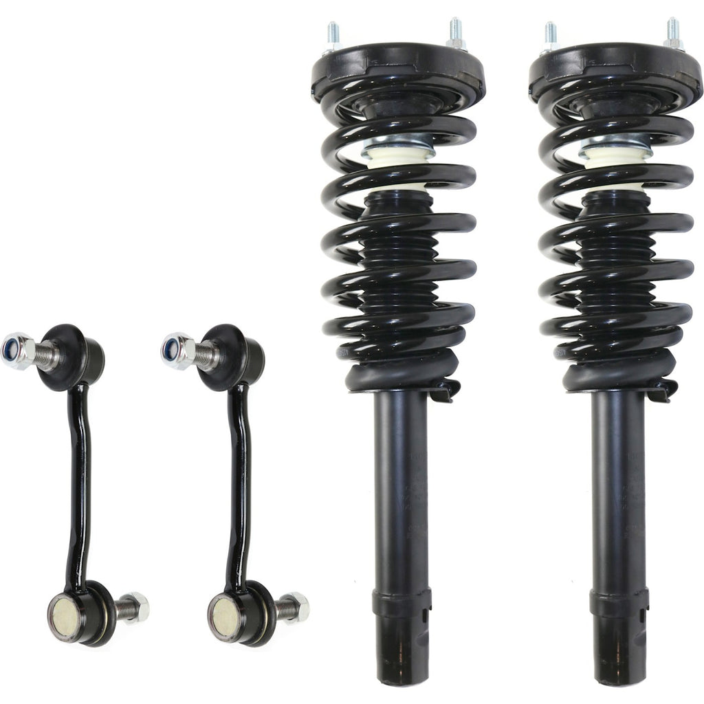 2006-2011 Hyundai Azera & Sonata Loaded Strut - Front (546113K051)