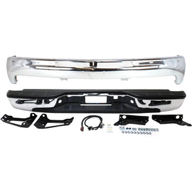 1999-2002 Chevrolet Silverado 1500, Silverado 2500 & Silverado 3500 Bumpers - Front & Rear (12496085)