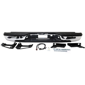 1999-2002 Chevrolet Silverado 1500, Silverado 2500 & Silverado 3500 Bumpers - Front & Rear (12496085)