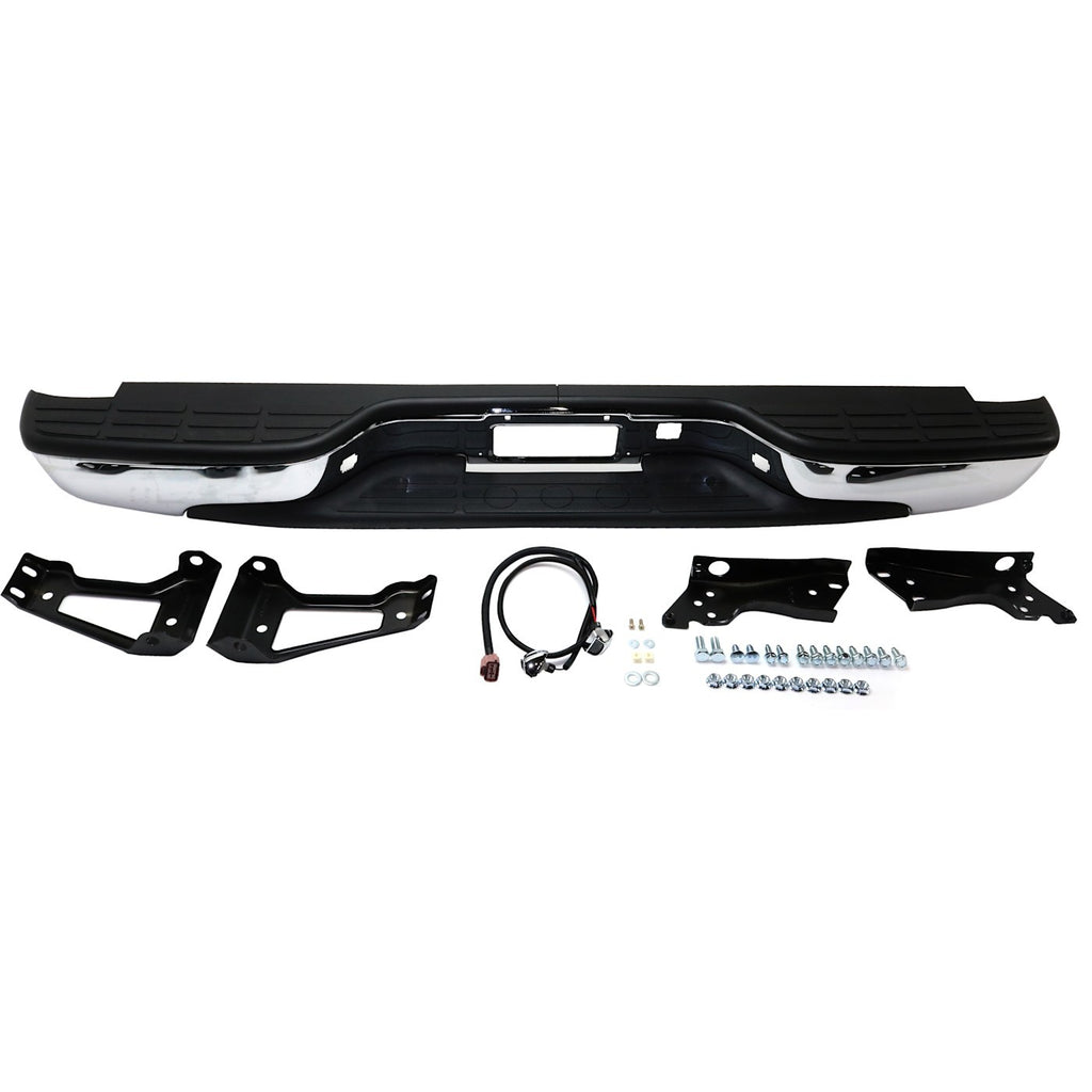 1999-2002 Chevrolet Silverado 1500, Silverado 2500 & Silverado 3500 Bumpers - Front & Rear (12496085)