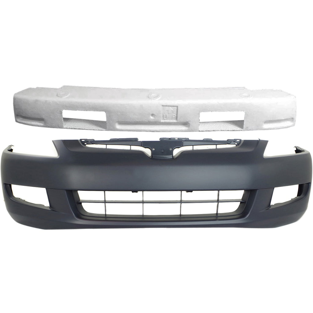 2003-2005 Honda Accord Bumper Covers - Front, Coupe (04711SDPA90ZZ)