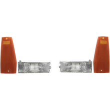 Load image into Gallery viewer, 1984-1996 Jeep Cherokee, Comanche &amp; Wagoneer Turn Signal Light - Front (56000098)